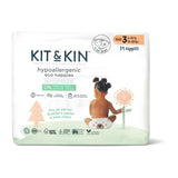Kit &amp;amp; Kin Eco Nappies Size 3, 32 pack, 6-10kg/13-22lbs