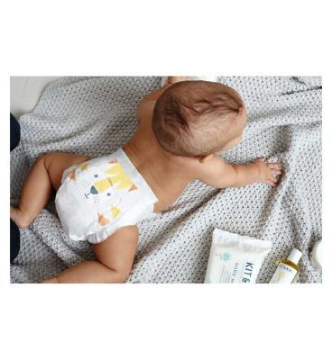 Kit &amp;amp; Kin Eco Nappies Size 4, 32 pack, 9-14kg/20-31lbs