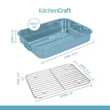 Kitchen Craft Stainless Steel Roaster With Rack