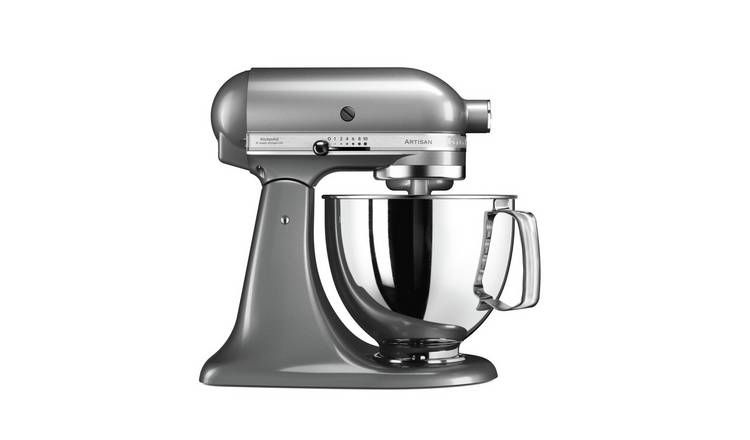 KitchenAid 5KSM125BCU Artisan Stand Mixer - Silver