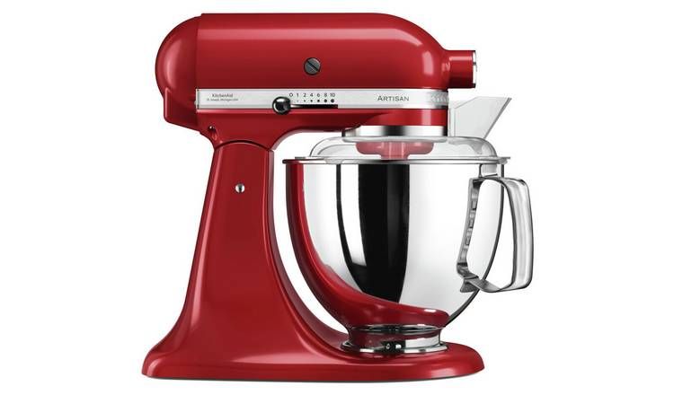 KitchenAid 5KSM175PSBER Artisan Stand Mixer - Red