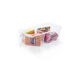 KitchenCraft Fridge / Cupboard Storage Medium Container with Handles