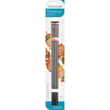 KitchenCraft Stainless Steel Flat Sided Skewers 30cm