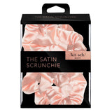Kitsch&amp;nbsp;Satin Sleep Scrunchies 5s - Blush