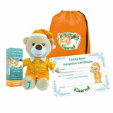 Klearvol Gift Set, Klearvol Teddy Bear, Adoption Certificate