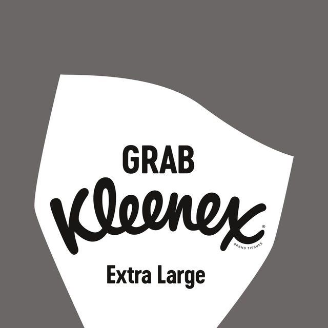 Kleenex Extra Large Tissues Compact Box    4 x 44 per pack