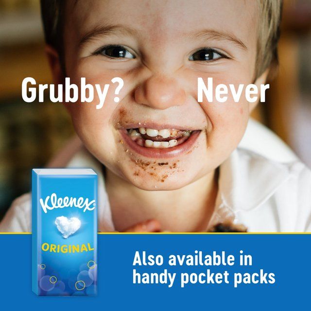 Kleenex The Original Facial Tissues - Twin Box   2 x 64 per pack