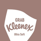 Kleenex Ultra Soft Facial Tissues - Twin Box   2 x 64 per pack