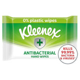 Kleenex Water Fresh Hand &amp;amp; Face Antibacterial Wipes   36 per pack