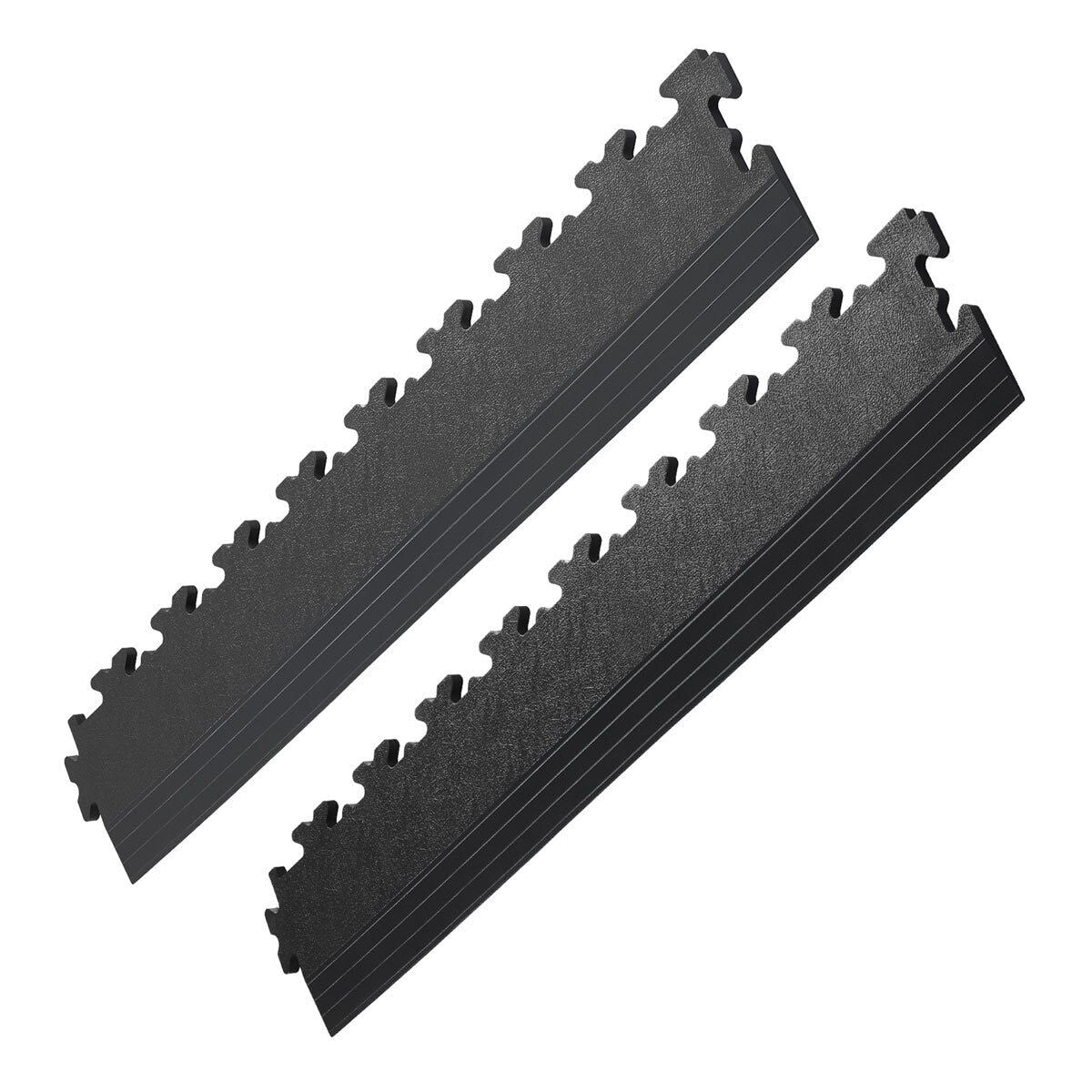 Klikflor X500 5mm Garage Floor Ramp (90 x 495 x 5mm) &amp;ndash; 1 Ramp in Black or Graphite
