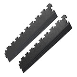 Klikflor X500 5mm Garage Floor Ramp (90 x 495 x 5mm) &amp;ndash; 1 Ramp in Black or Graphite