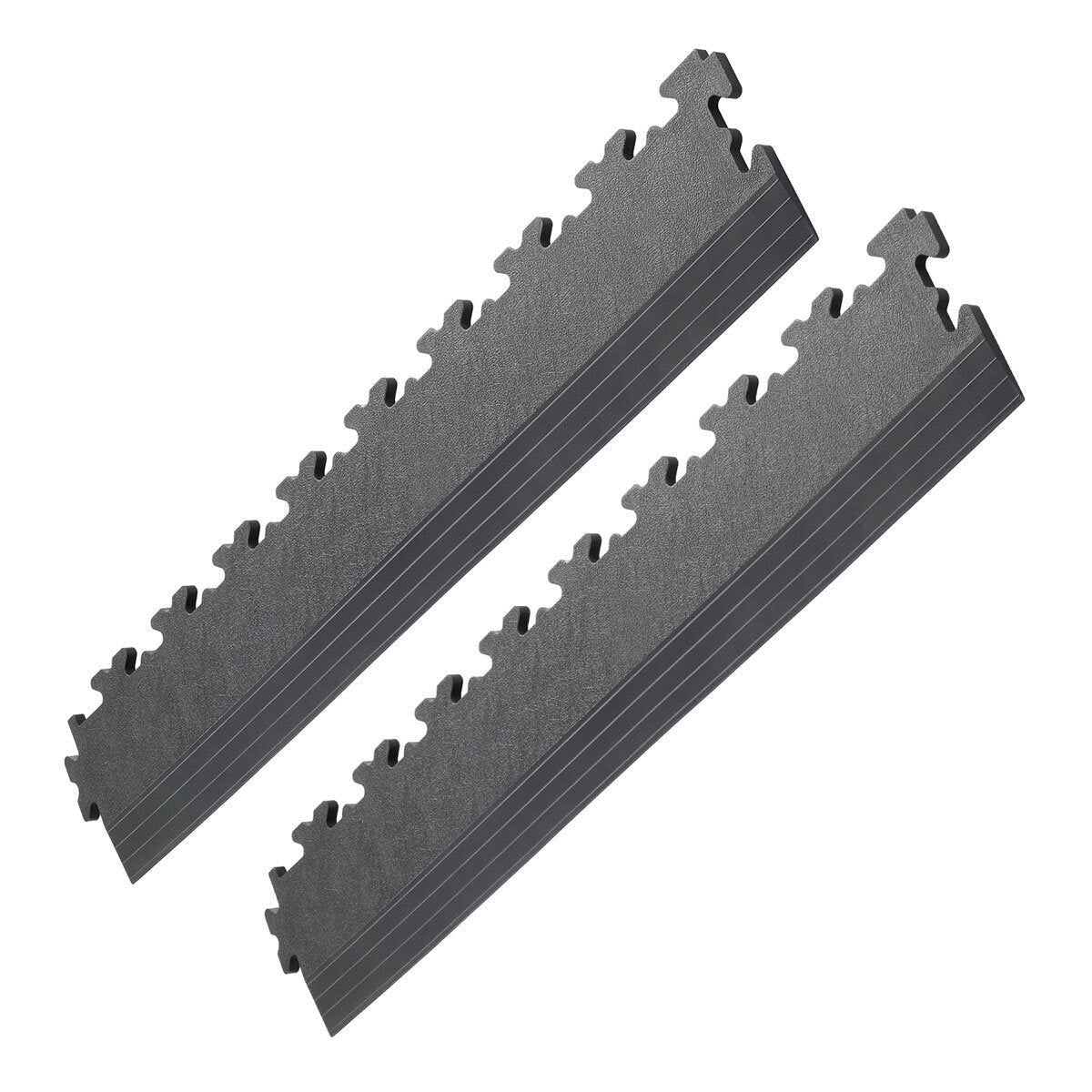Klikflor X500 5mm Garage Floor Ramp (90 x 495 x 5mm) &amp;ndash; 1 Ramp in Black or Graphite