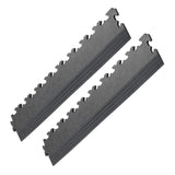 Klikflor X500 5mm Garage Floor Ramp (90 x 495 x 5mm) &amp;ndash; 1 Ramp in Black or Graphite