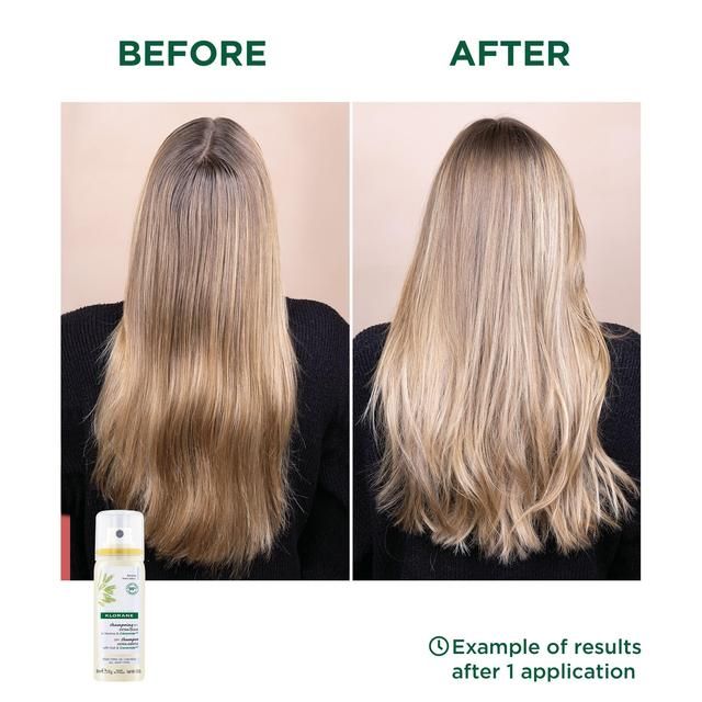 Klorane Extra-Gentle Dry Shampoo - All Hair Types - with Oat &amp;amp; CeramideLIKE   50ml