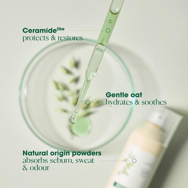 Klorane Extra-Gentle Dry Shampoo - All Hair Types - with Oat &amp;amp; CeramideLIKE   50ml