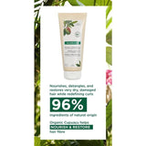 Klorane Nourishing &amp;amp; Repairing  Conditioner with Organic Cupuacu Butter    200ml