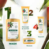 Klorane Nourishing Shampoo with Mango for Dry Hair   200ml