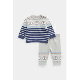 Knitted Top and Jogger Set