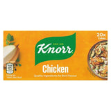 Knorr 20 Chicken Stock Cubes   20 x 10g