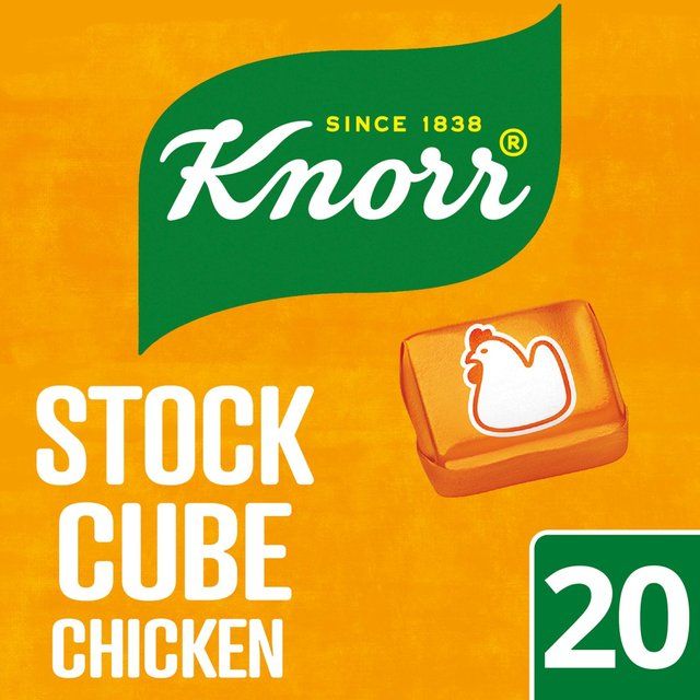 Knorr 20 Chicken Stock Cubes   20 x 10g