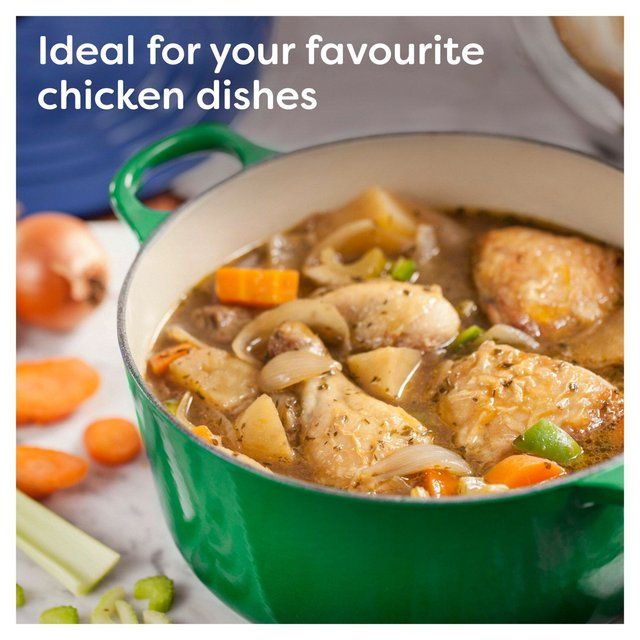 Knorr 8 Chicken Zero Salt Stock Cubes   72g
