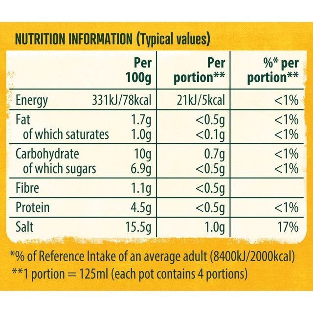 Knorr Hairy Bikers Meat Free Chicken Stock Pot   104g
