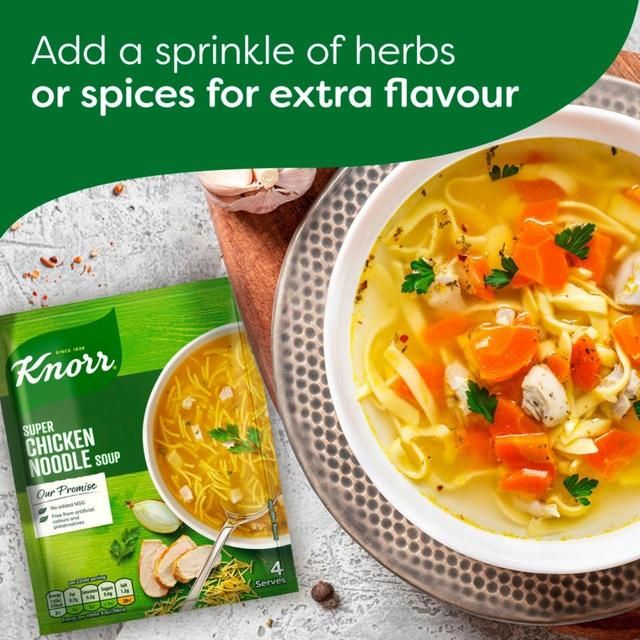 Knorr Super Chicken Noodle Soup   51g