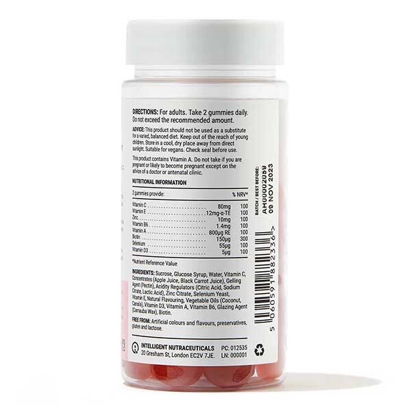 Known Good to Glow Hair, Skin &amp;amp; Nails Vegan Gummies x 60