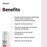 Known Menopause Support Vegan Gummy Supplements x 60