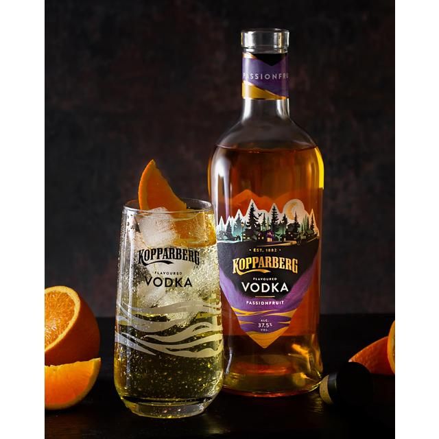 Kopparberg Vodka Passionfruit &amp;amp; Lime   700ml