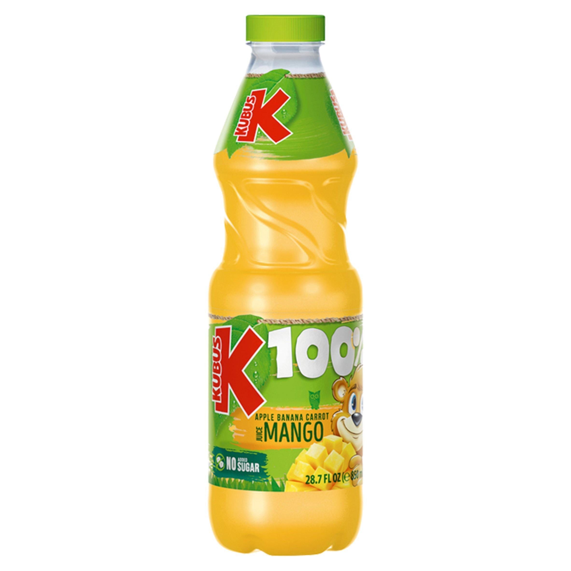 Kubus 100% Apple Banana Carrot &amp;amp; Mango Juice 850ml