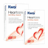 Kwai Heartcare Garlic Vitamin B1 30 Tablets