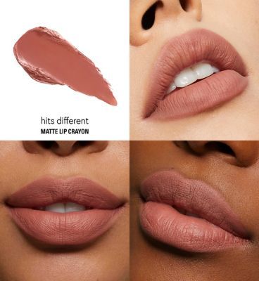Kylie Cosmetics Matte Lip Crayon 738 Hits Different (Honey Nude