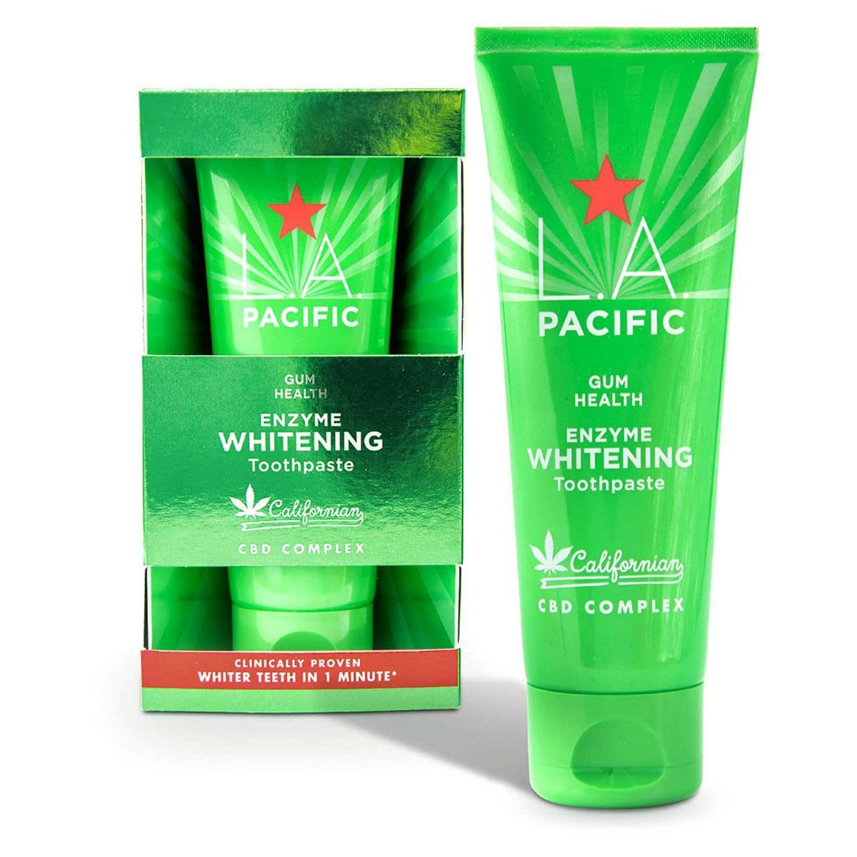 L.A. PACIFIC Gum Health Enzyme Whitening Toothpaste 75ml