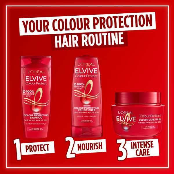L'or&amp;eacute;al Elvive Colour Protect Conditioner 300Ml
