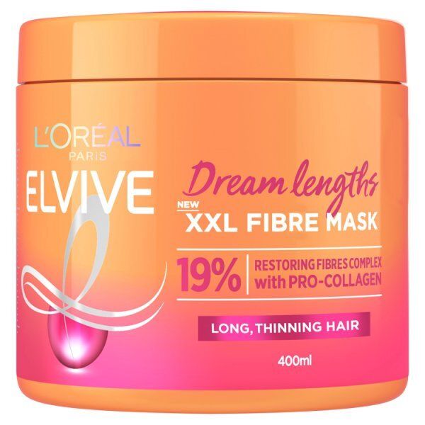 L'or&amp;eacute;al Elvive Dream Lengths Xxl Fibre Mask 400Ml