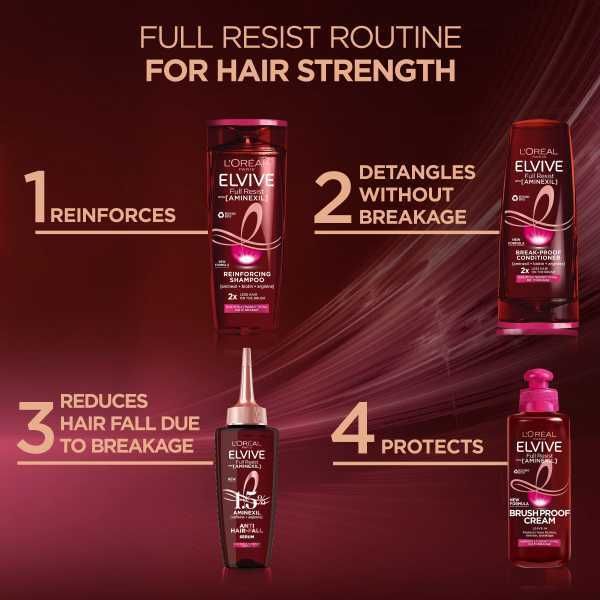 L'or&amp;eacute;al Elvive Full Resist Break-Proof Conditioner 200Ml