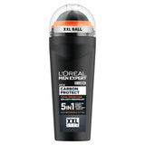 L'Or&amp;eacute;al Men Expert Carbon Protect 48H Roll On Anti Perspirant Deodorant Large XXXL 100ml