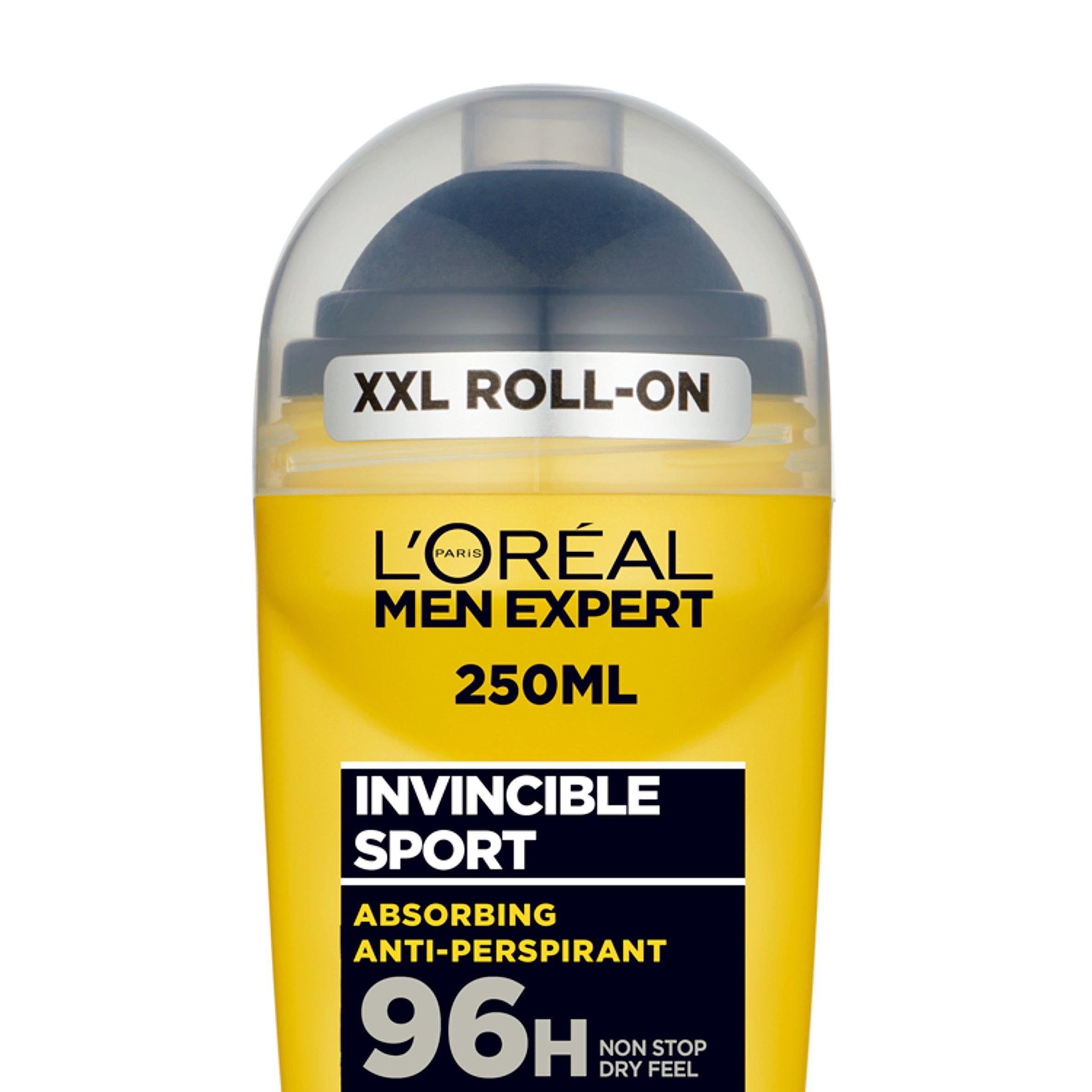 L'Or&amp;eacute;al Men Expert Invincible Sport 96h Roll On Anti Perspirant Deodorant 50ml