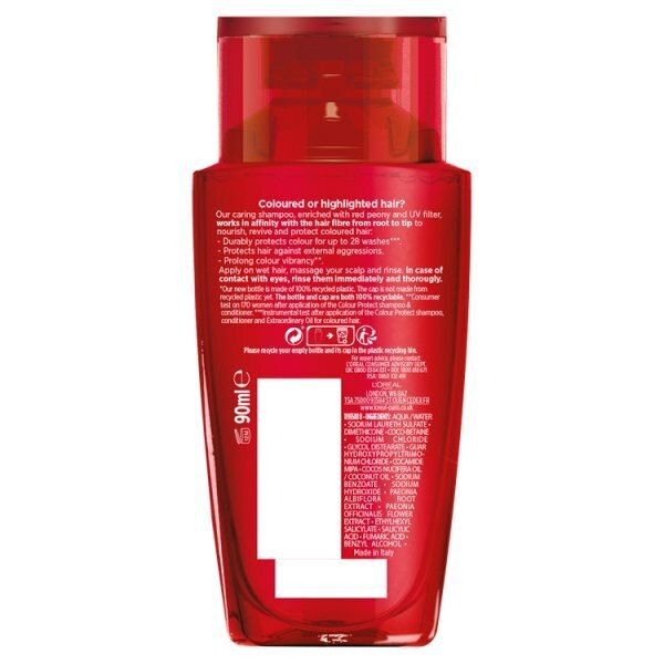 L'Or&amp;eacute;al Paris Elvive Colour Protect Travel Size Shampoo 90ml