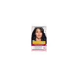 L&amp;rsquo;Or&amp;eacute;al Paris Excellence Cr&amp;egrave;me Permanent Hair Dye, Up to 100% Grey Hair Coverage, 1 Natural Darkest Black
