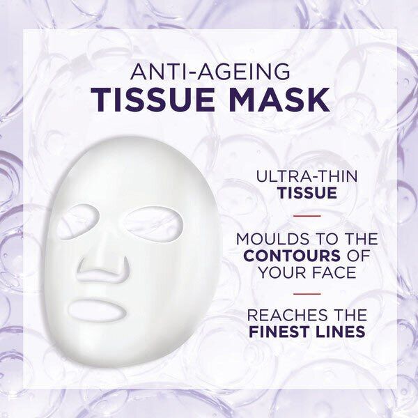 L'Or&amp;eacute;al Paris Revitalift Filler Tissue Mask 35g
