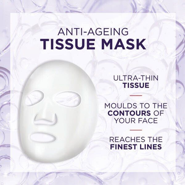 L'Or&amp;eacute;al Paris Revitalift Filler Tissue Mask 35g