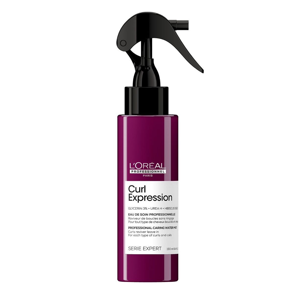 L'Or&amp;eacute;al Professionnel Serie Expert Curl Expression Caring Reviving Spray For Curly To Coily Hair 190ml