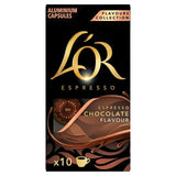 L'OR Chocolate Coffee Pods   10 per pack