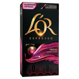 L'OR India Coffee Pods x10 Intensity 10   10 per pack
