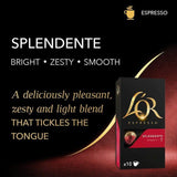 L'OR Splendente Coffee Pods x10 Intensity 7   10 per pack