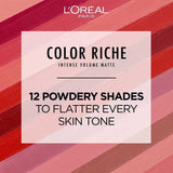 L'Oreal Color Riche Volume Matte Lipstick 103 Blush Audace