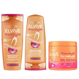 L'Oreal Elvive Dream Lengths Shampoo, Conditioner &amp;amp; Hair Mask Bundle