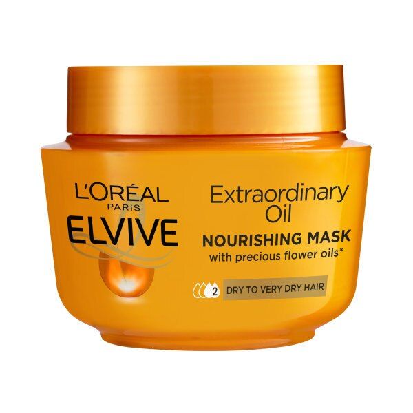 L'Oreal Elvive Extraordinary Oil masque Pot 300ml